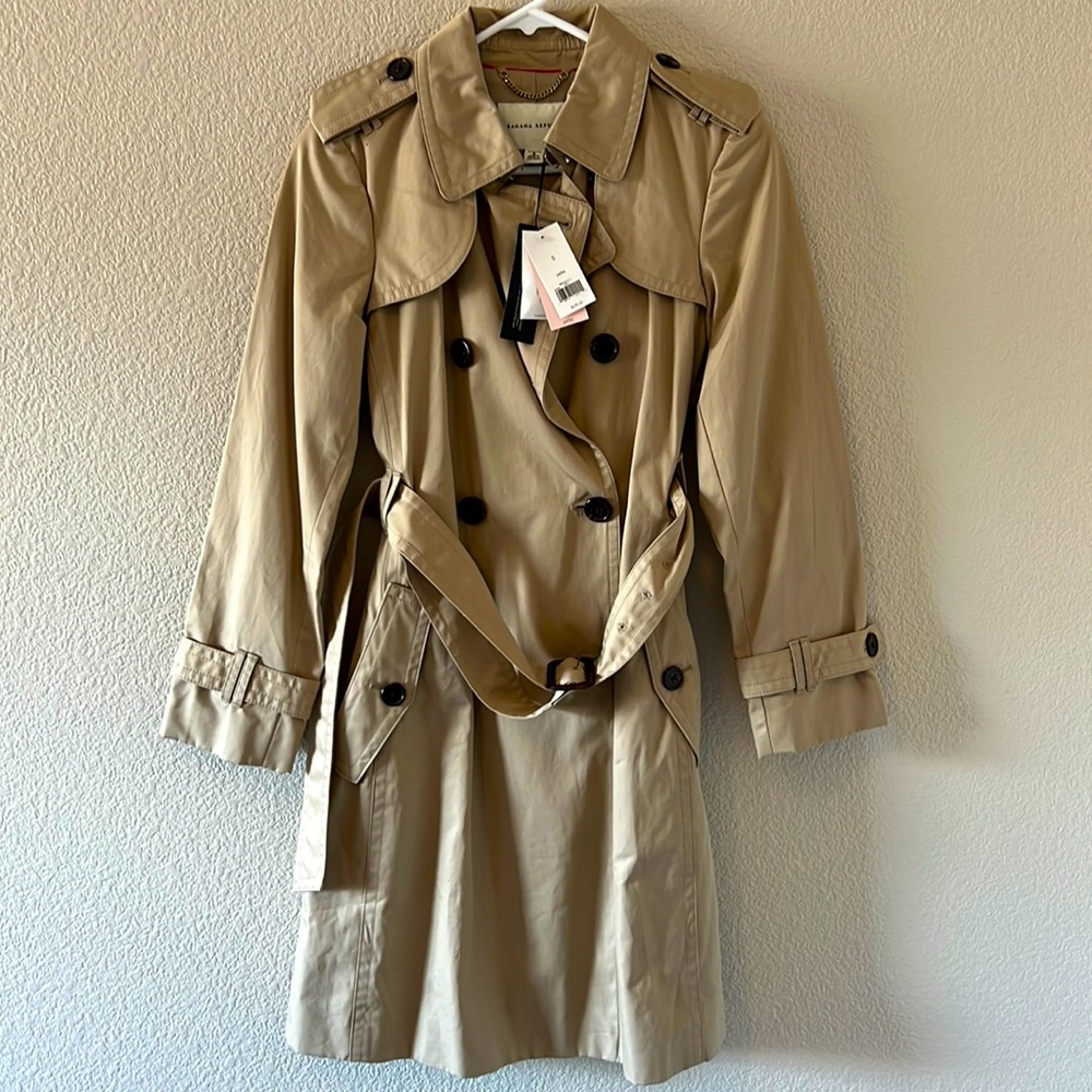 Trenchcoat Banana Republic